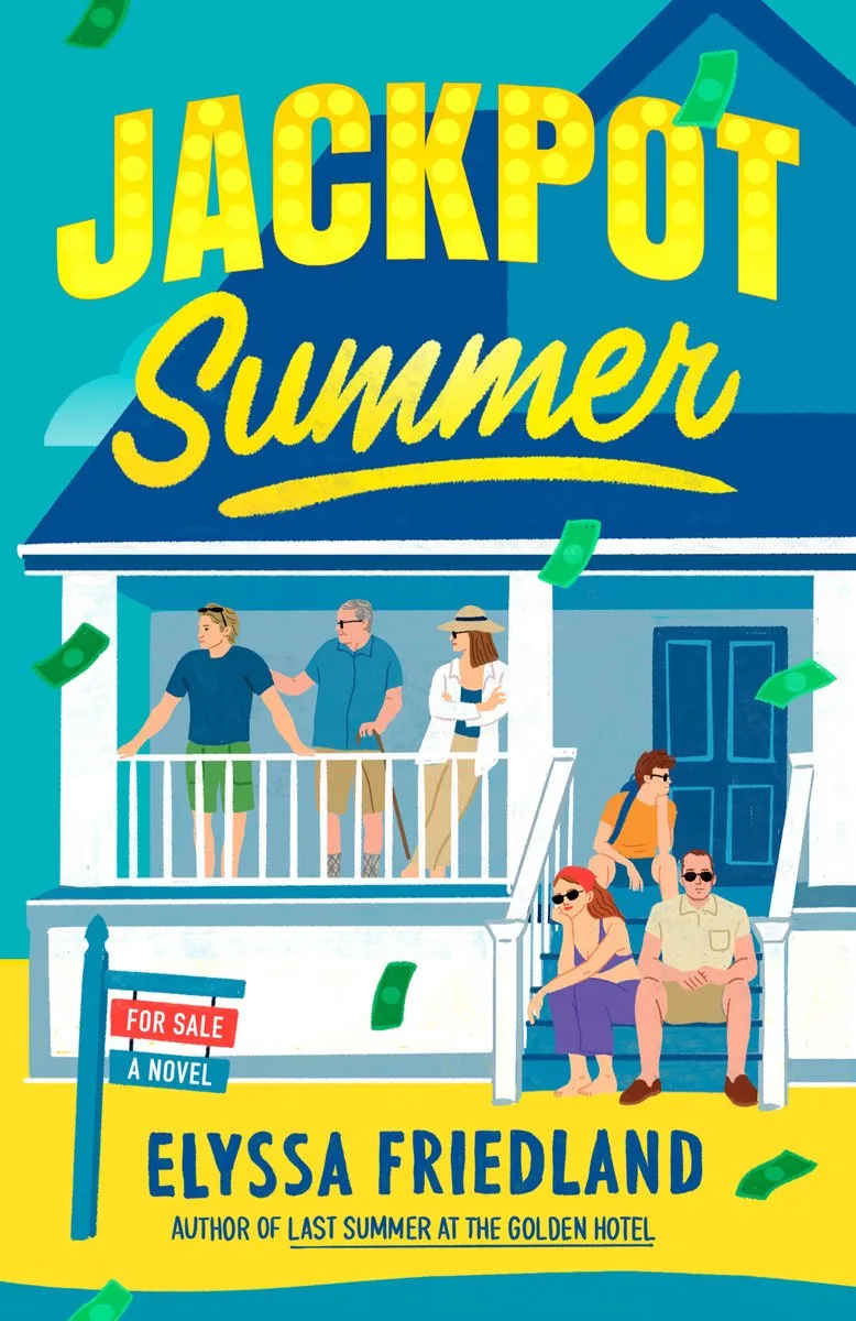 Jackpot Summer von Berkley – Buchfoto
