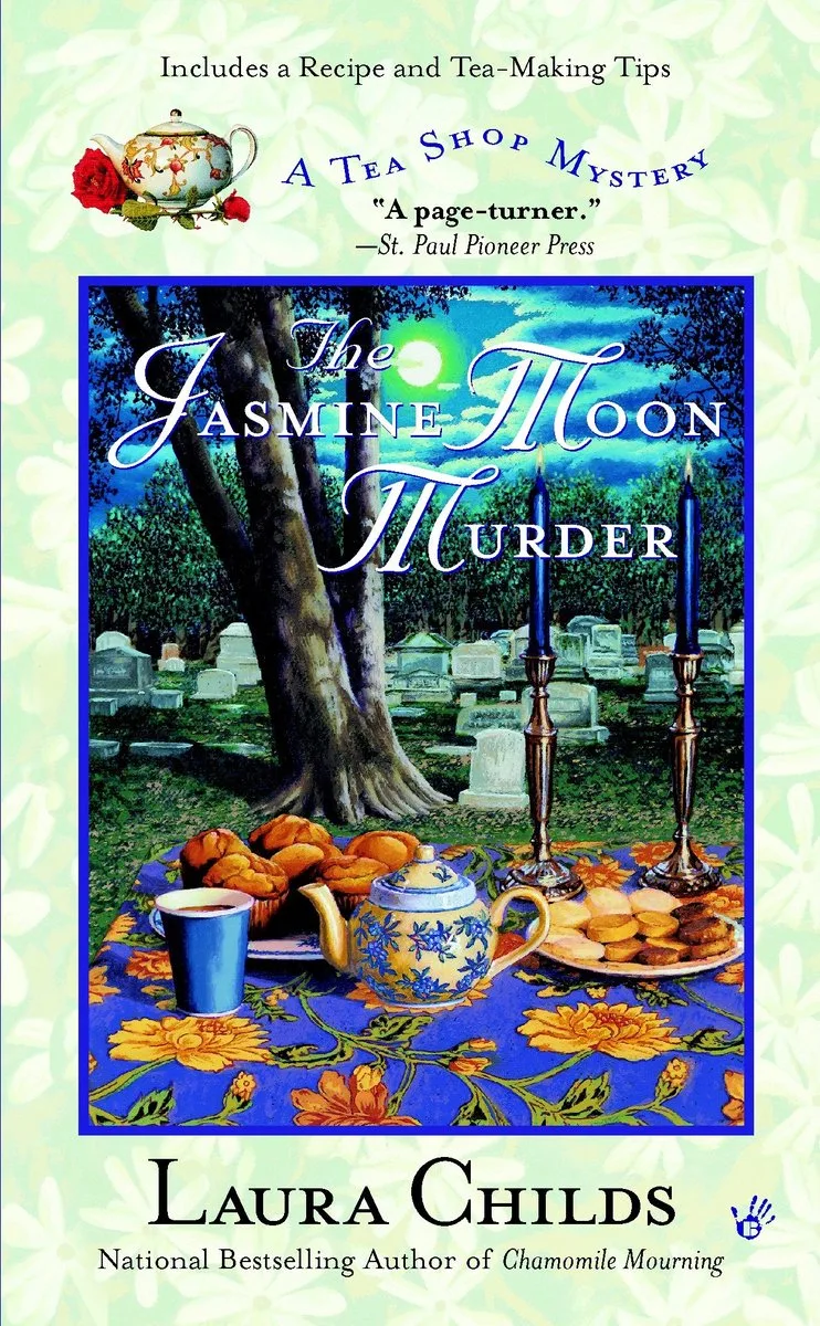 Jasmine Moon Murder fra Berkley – billede af bogen