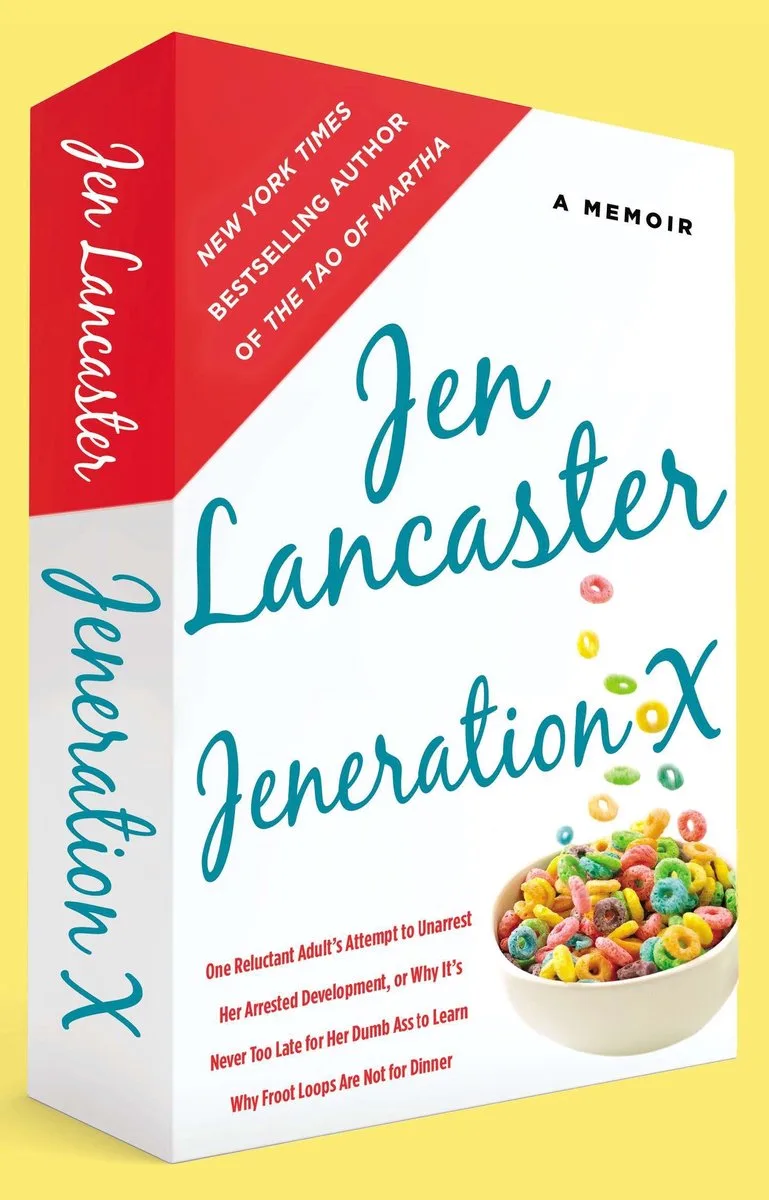 Jeneration X von Berkley – Buchfoto