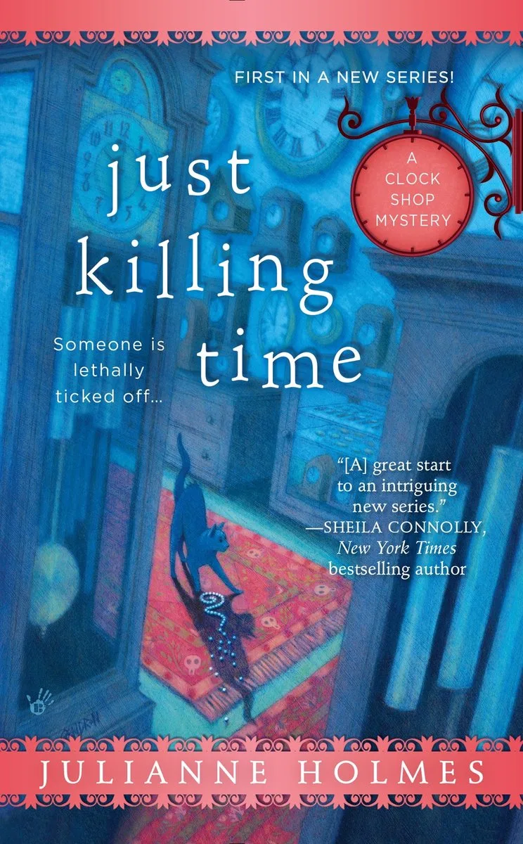 Just Killing Time von Berkley – Buchfoto