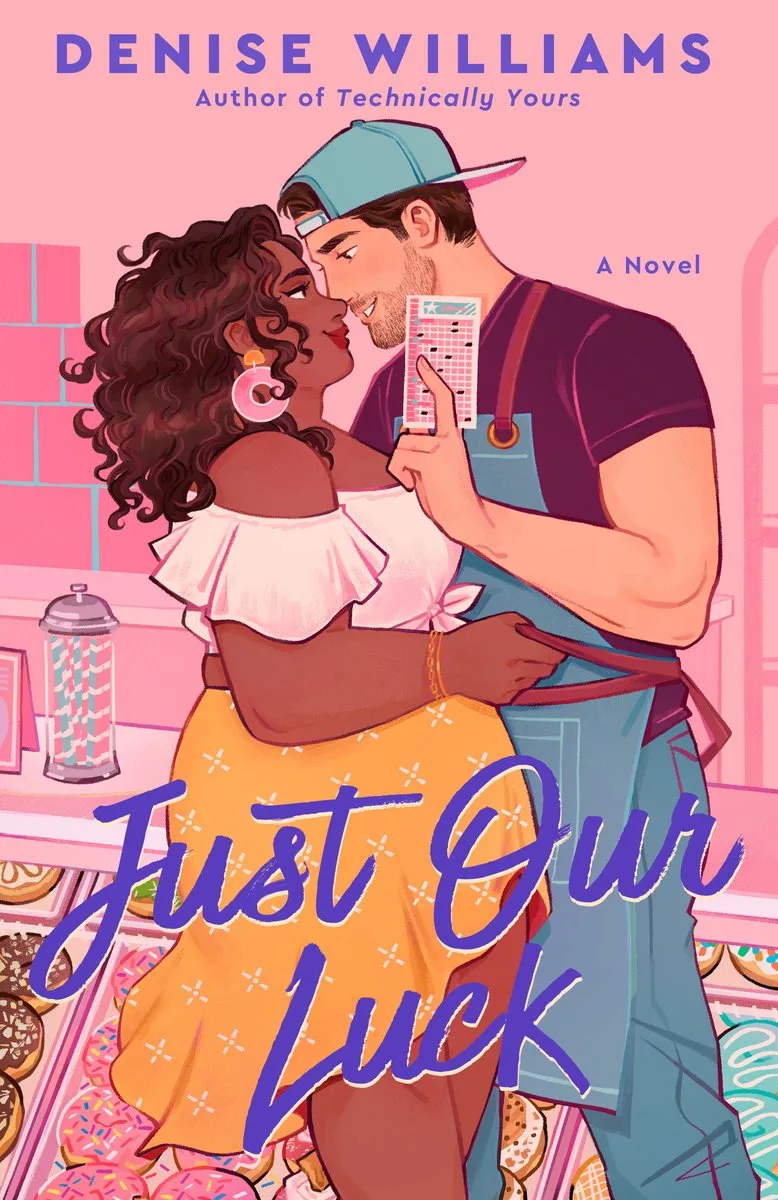 Just Our Luck von Berkley – Buchfoto