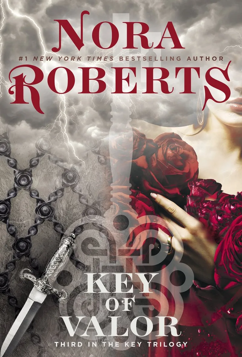 Key of Valor von Berkley – Buchfoto