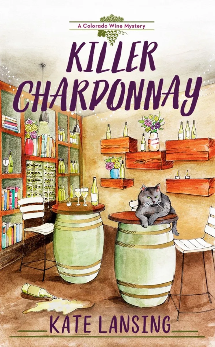 Killer Chardonnay von Berkley – Buchfoto