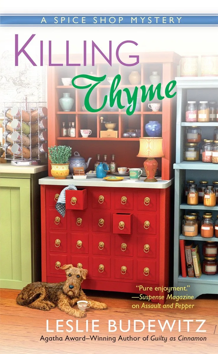 Killing Thyme fra Berkley – billede af bogen