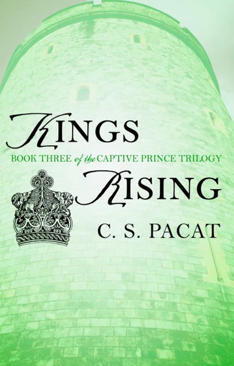 Kings Rising fra Berkley – billede af bogen