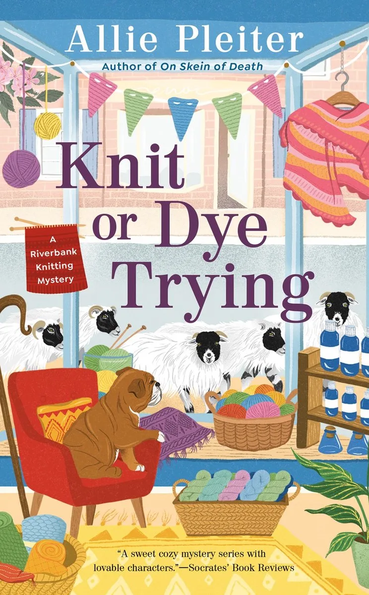 Knit or Dye Trying von Berkley – Buchfoto