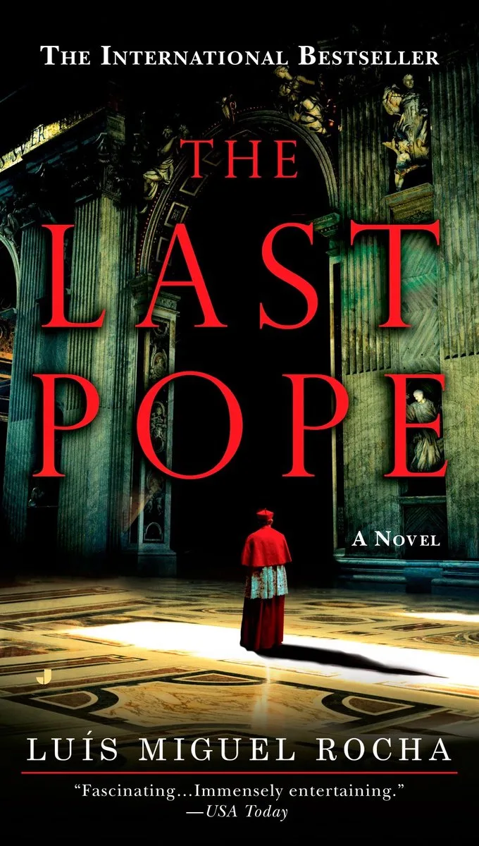 Last Pope fra Berkley – billede af bogen