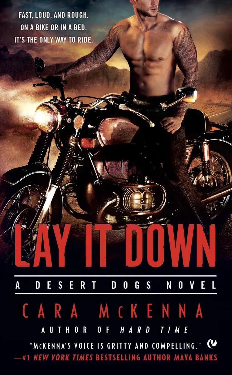Lay It Down fra Berkley – billede af bogen