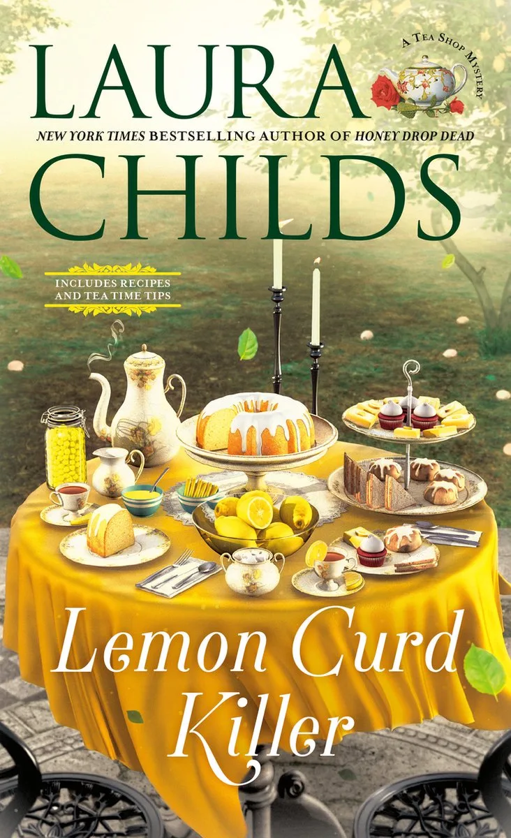 Lemon Curd Killer von Berkley – Buchfoto