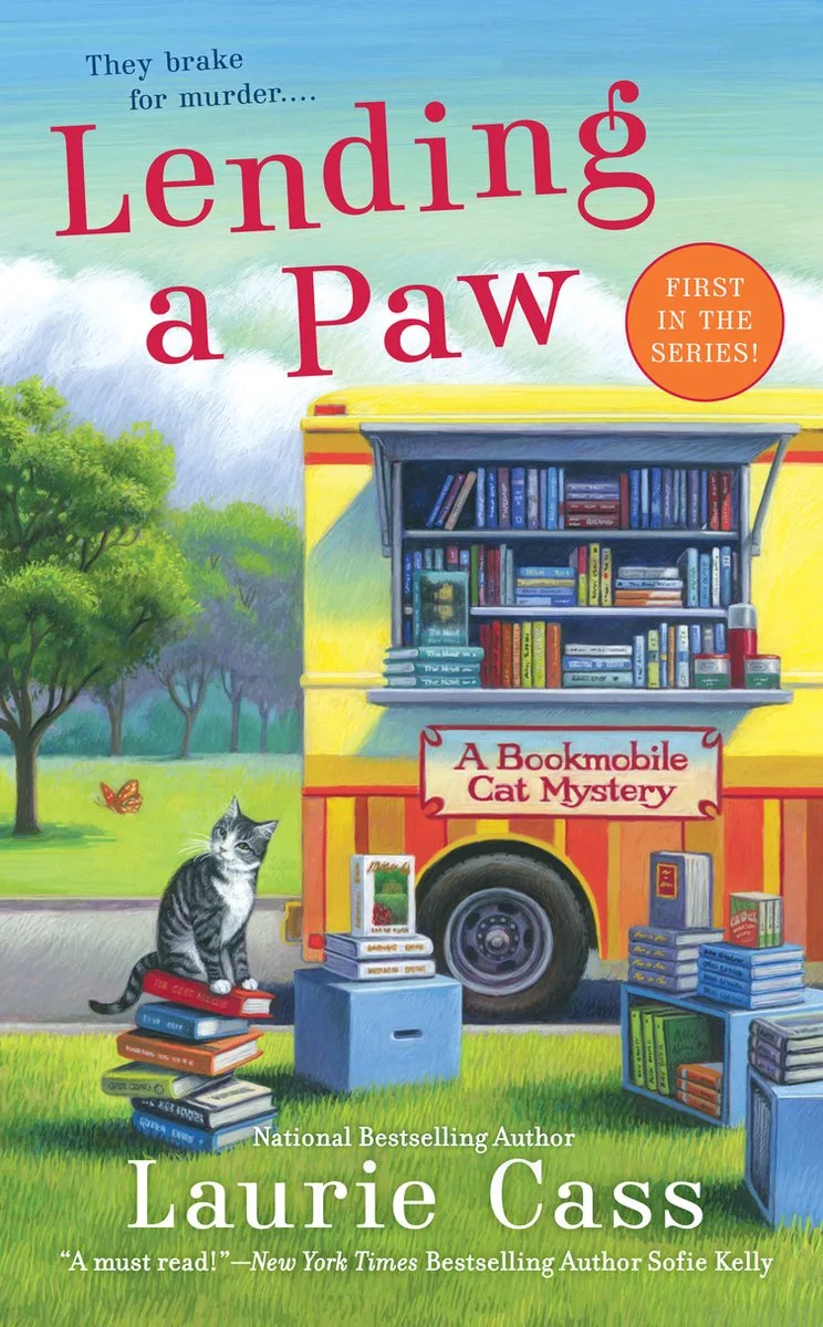 Lending a Paw von Berkley – Buchfoto