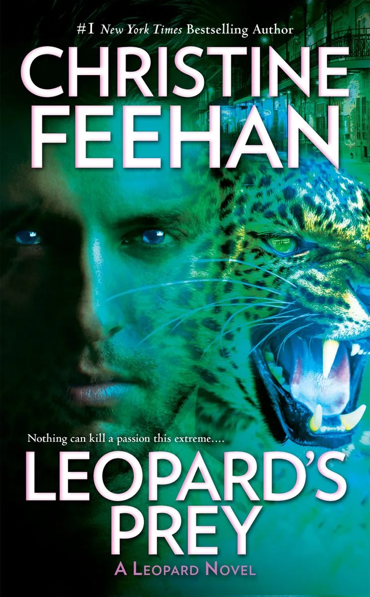 Leopard's Prey von Berkley – Buchfoto