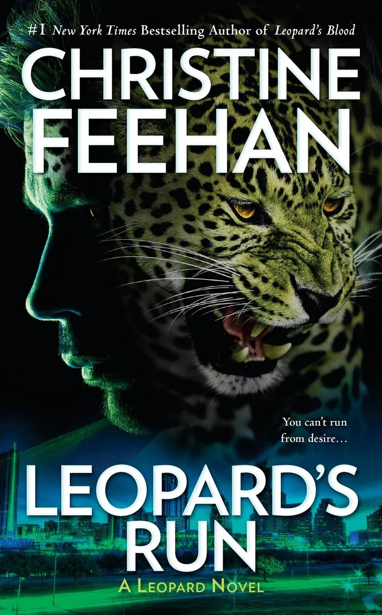 Leopard's Run 11 Leopard Novel von Berkley – Buchfoto