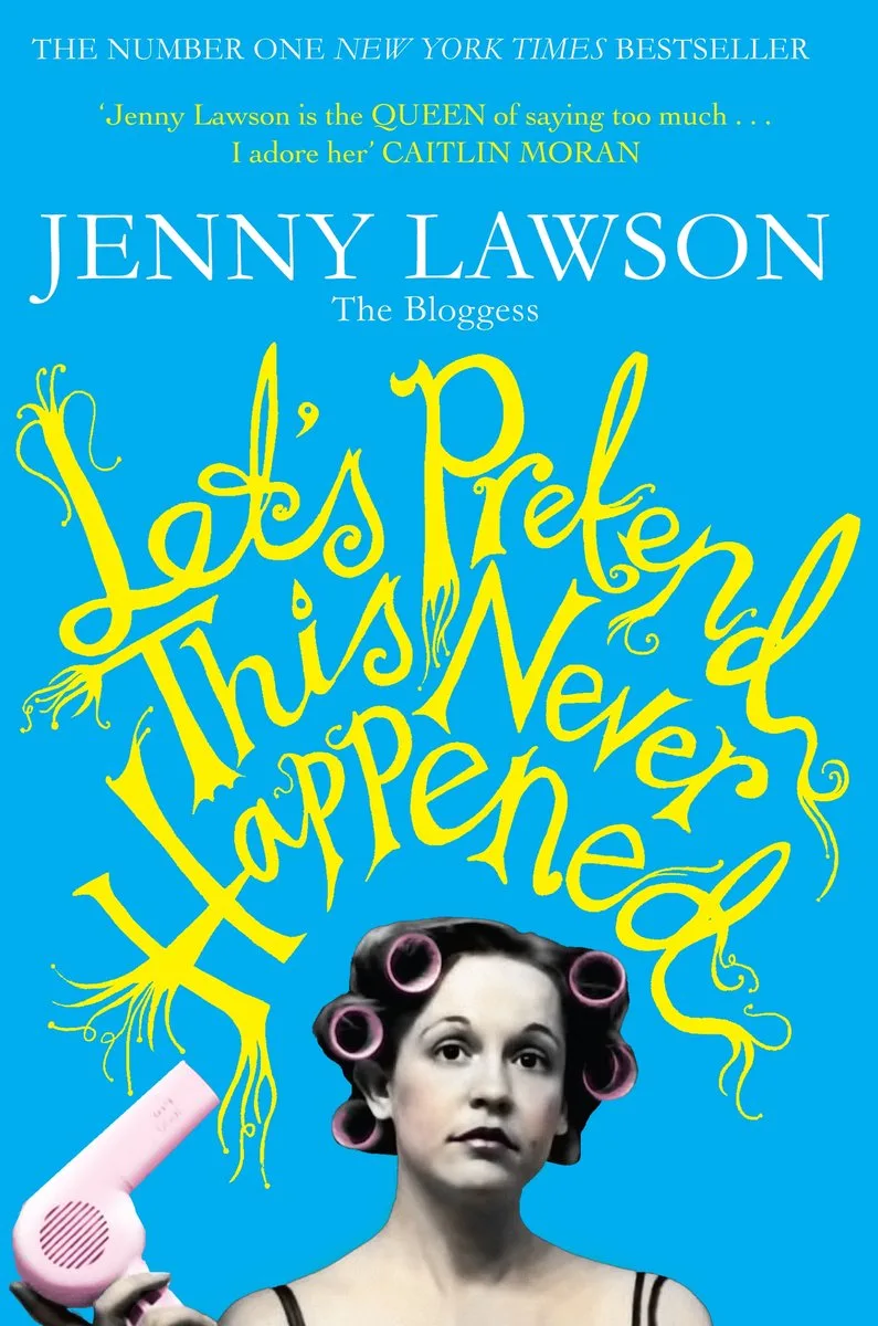 Lets Pretend This Never Happened von Berkley – Buchfoto