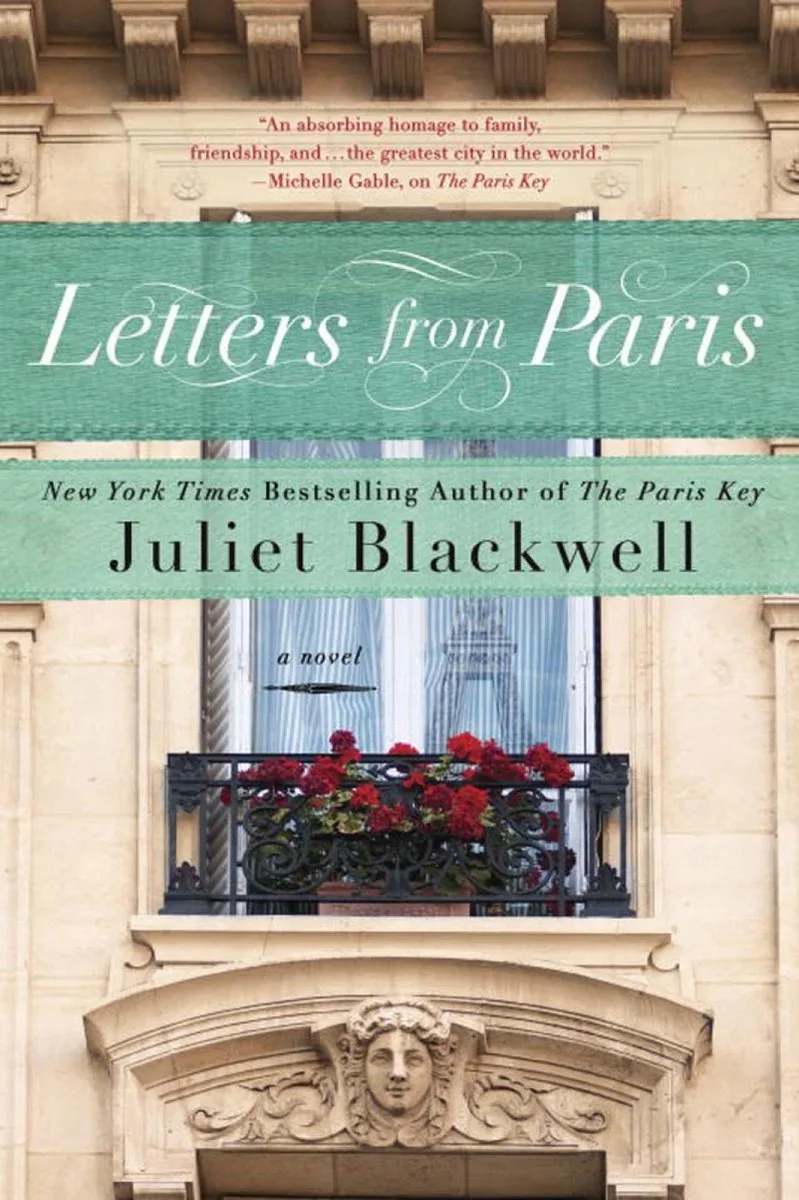 Letters from Paris von Berkley – Buchfoto
