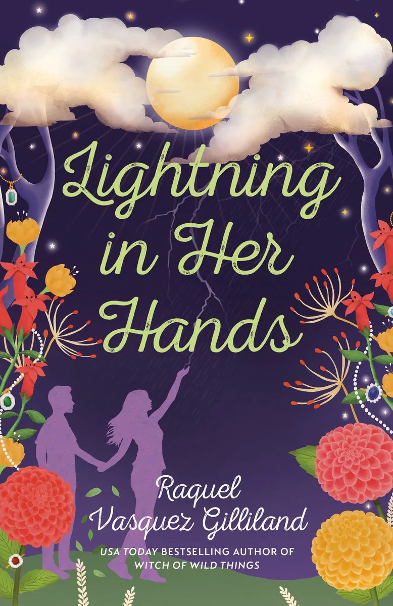 Lightning in Her Hands von Berkley – Buchfoto