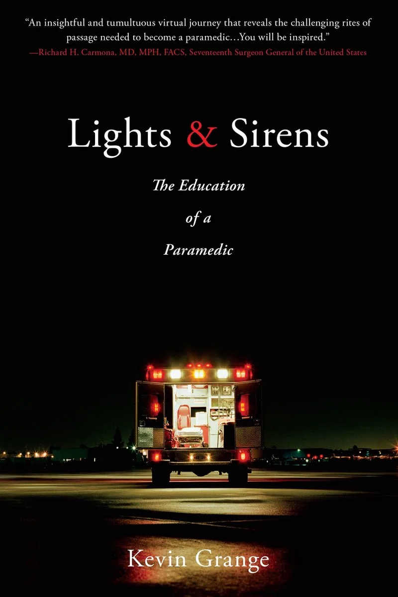 Lights & Sirens van Berkley – boekfoto