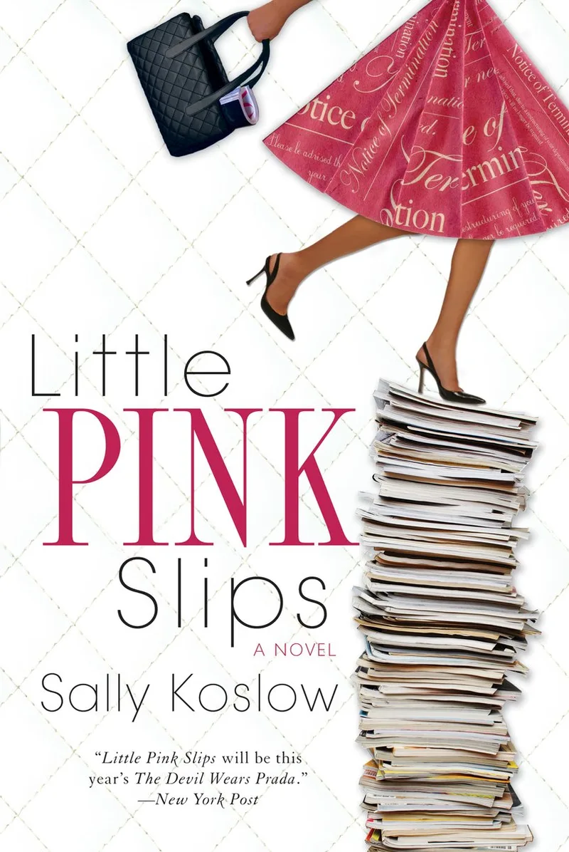 Little Pink Slips von Berkley – Buchfoto