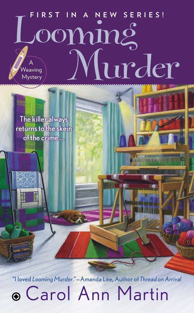 Looming Murder von Berkley – Buchfoto