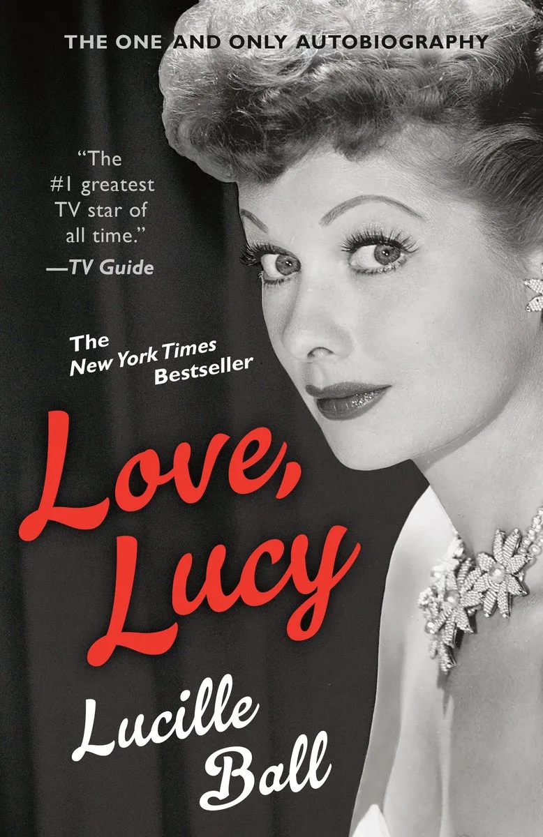 Love, Lucy fra Berkley – billede af bogen