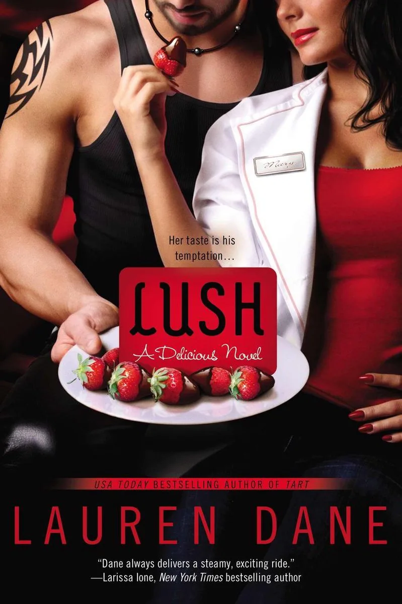 Lush von Berkley – Buchfoto
