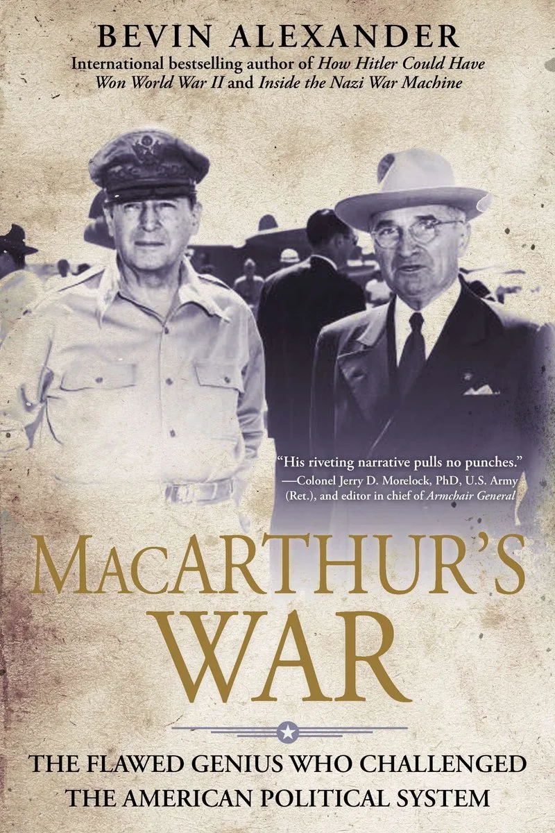 MacArthur's War von Berkley – Buchfoto