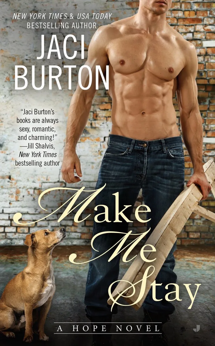 Make Me Stay fra Berkley – billede af bogen