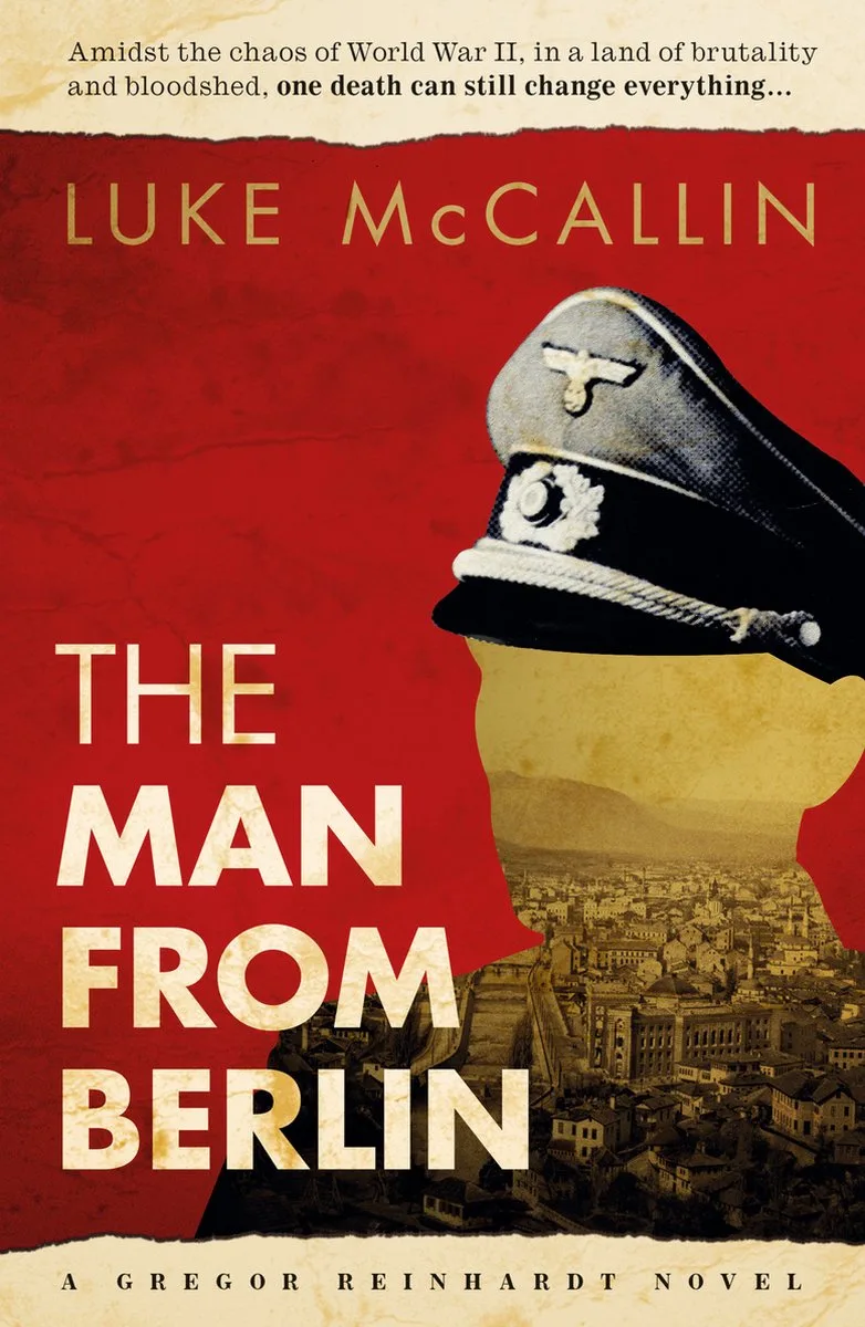 Man From Berlin von Berkley – Buchfoto