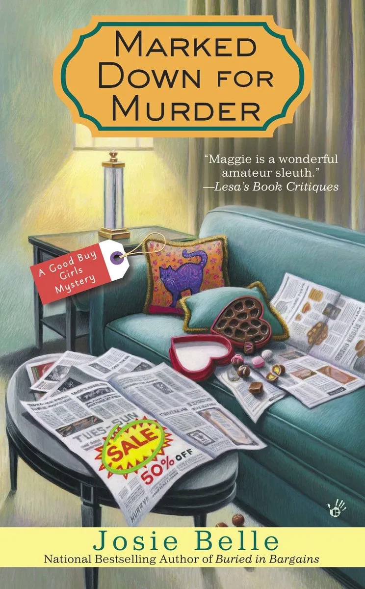 Marked Down for Murder von Berkley – Buchfoto