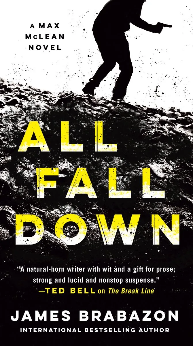Max McLean- All Fall Down van Berkley – boekfoto