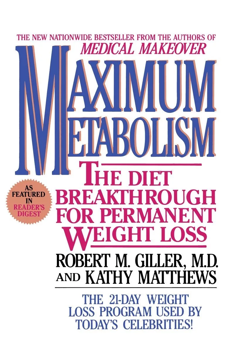 Maximum Metabolism von Berkley – Buchfoto