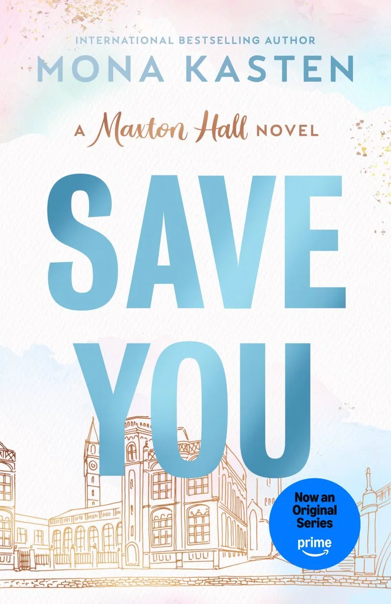 Maxton Hall- Save You van Berkley – boekfoto