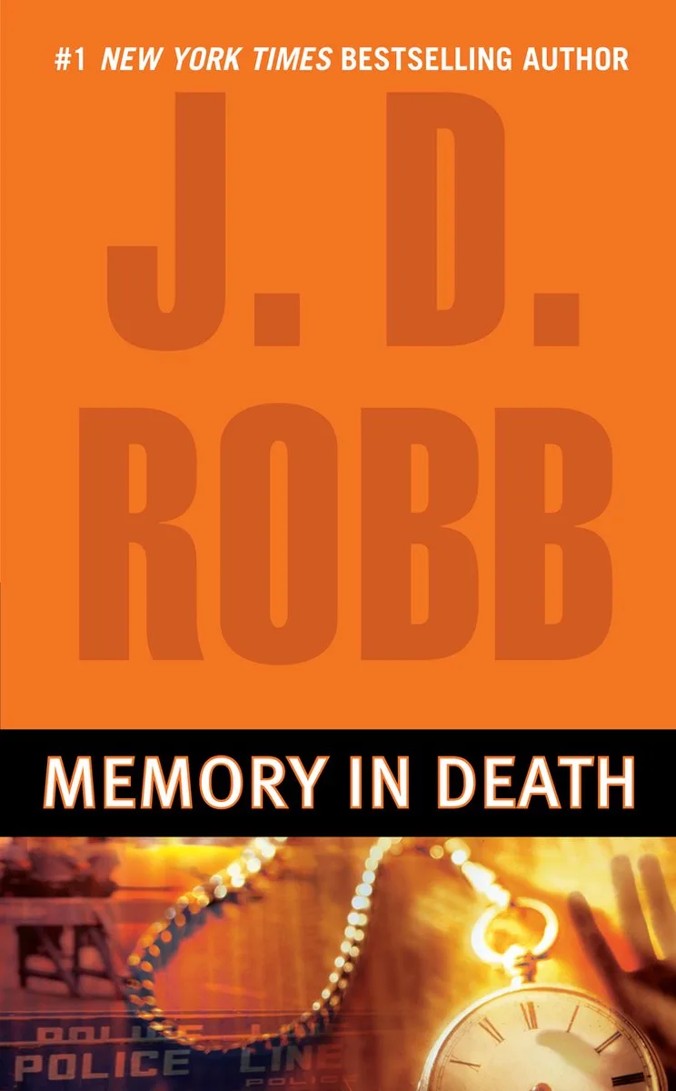 Memory in Death fra Berkley – billede af bogen