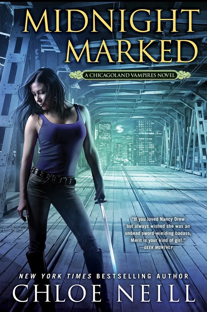 Midnight Marked von Berkley – Buchfoto