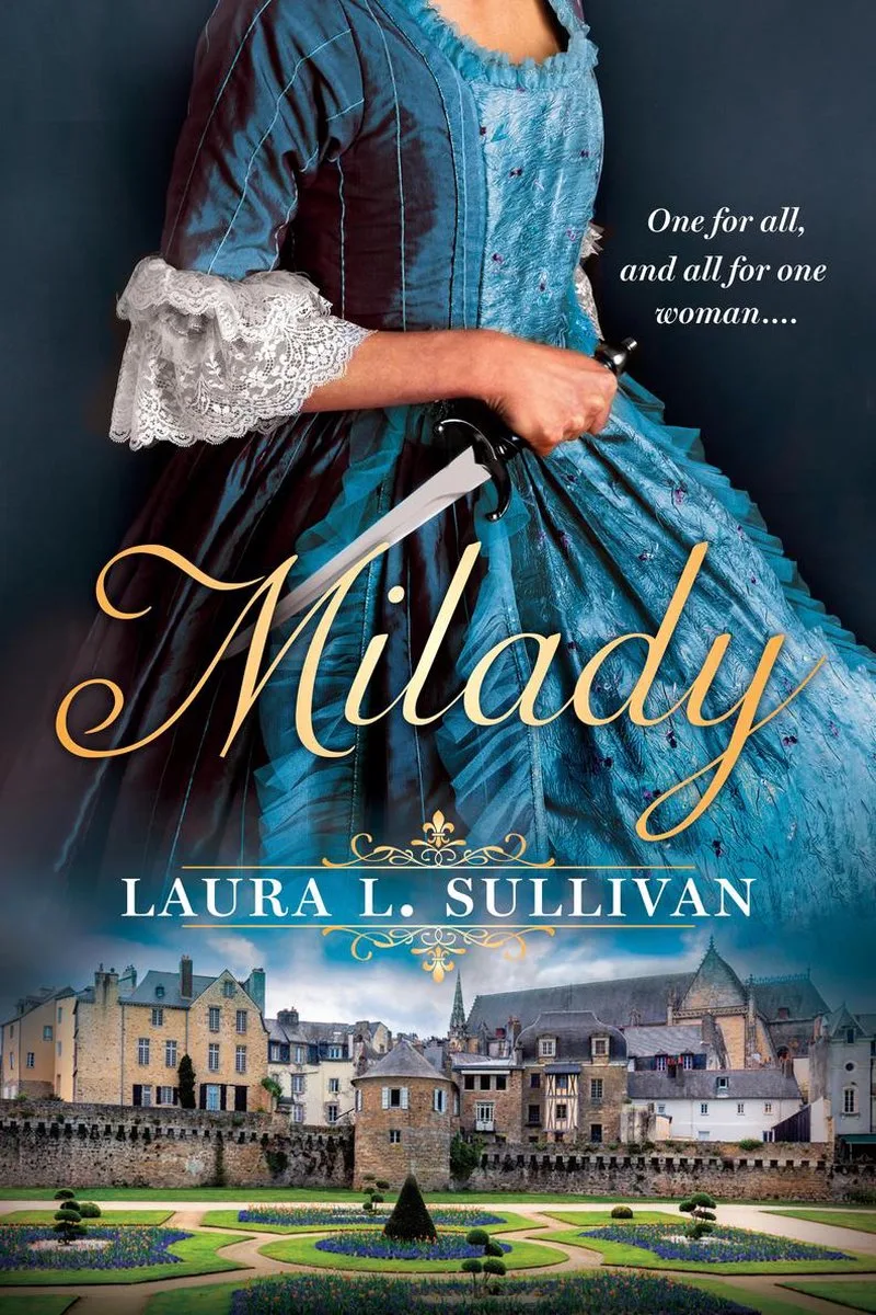 Milady von Berkley – Buchfoto