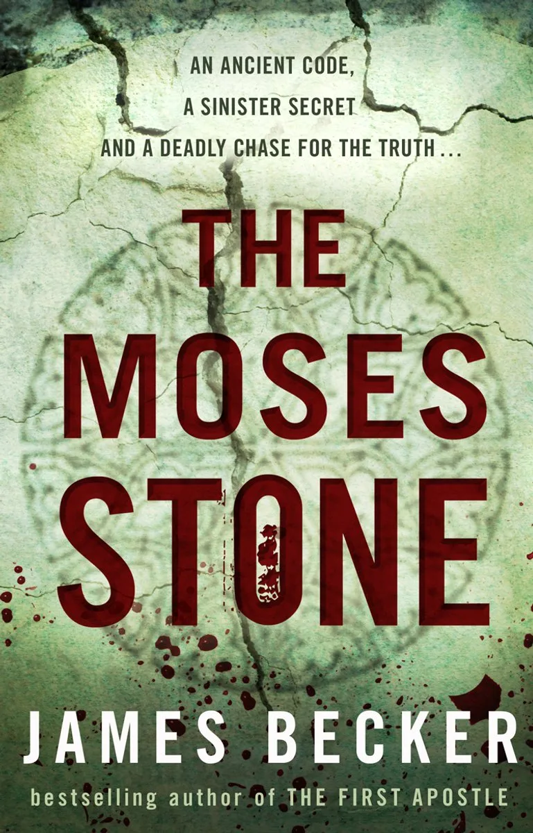 Moses Stone van Berkley – boekfoto