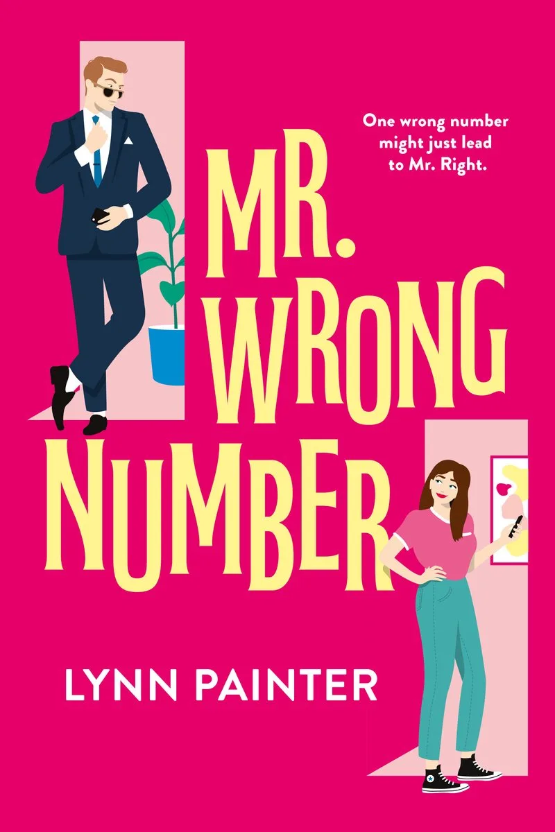 Mr. Wrong Number von Berkley – Buchfoto