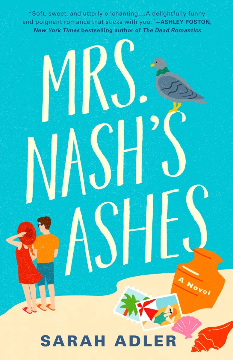 Mrs. Nash's Ashes fra Berkley – billede af bogen