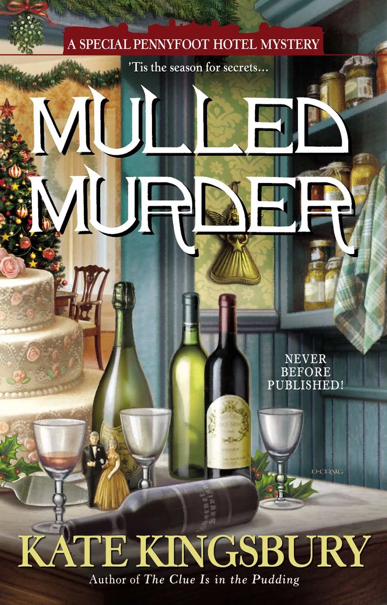 Mulled Murder von Berkley – Buchfoto