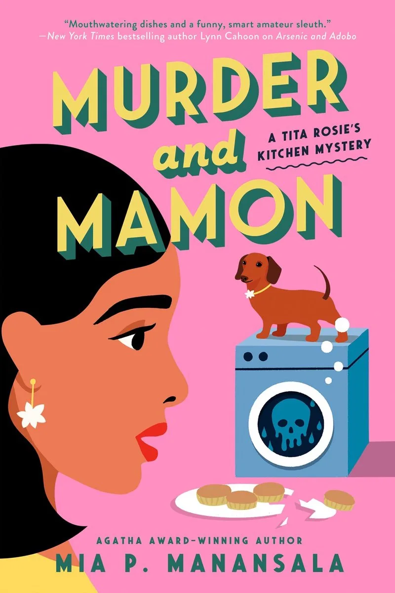 Murder and Mamon van Berkley – boekfoto