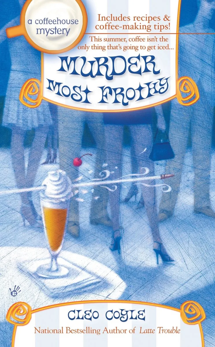 Murder Most Frothy von Berkley – Buchfoto