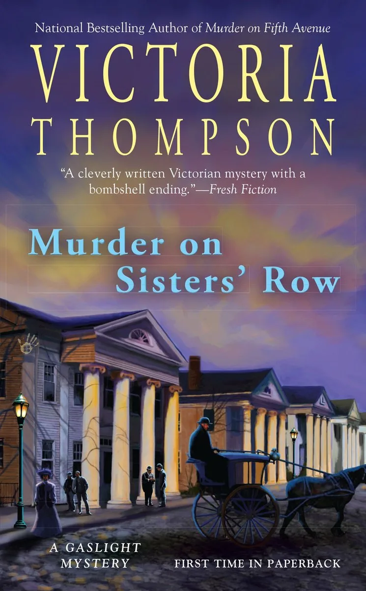Murder on Sisters' Row von Berkley – Buchfoto