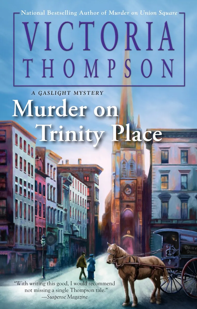 Murder On Trinity Place fra Berkley – billede af bogen