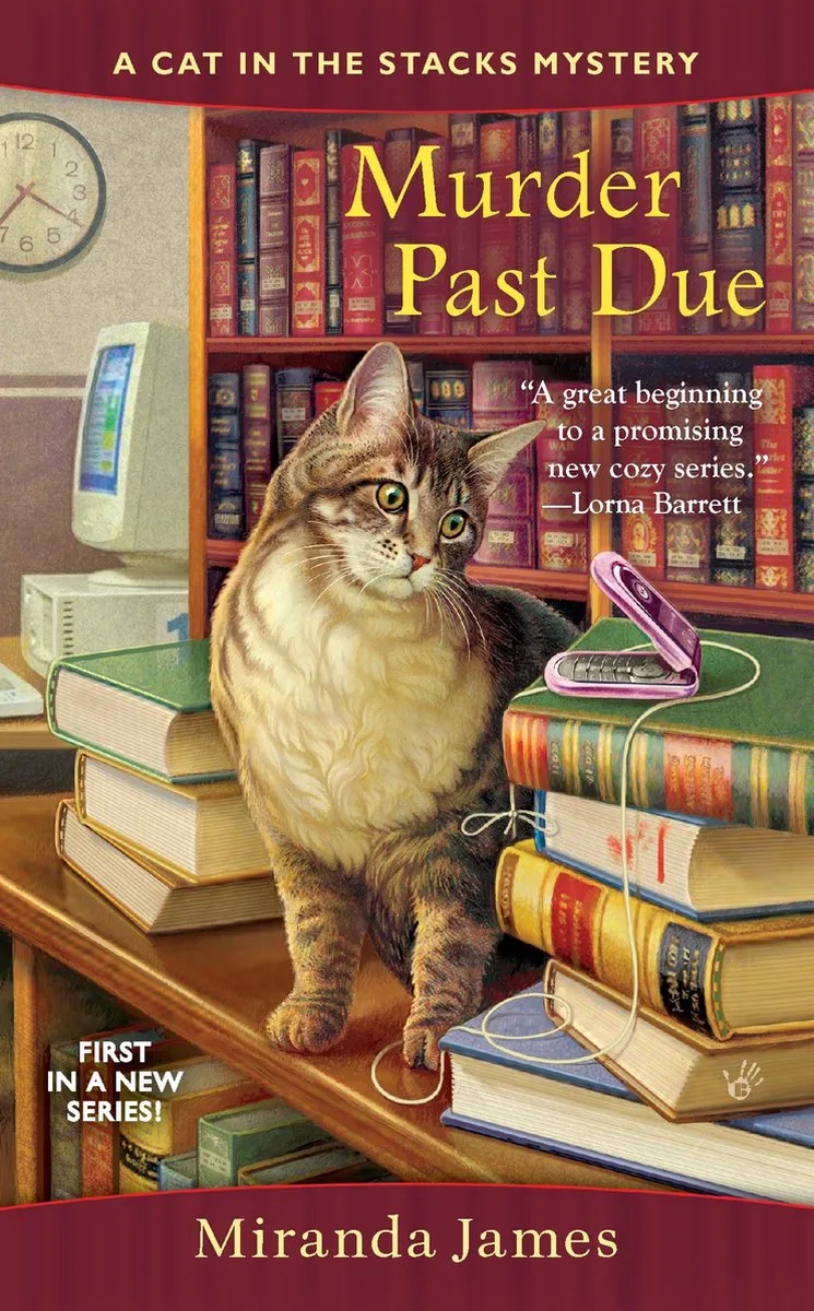 Murder Past Due fra Berkley – billede af bogen