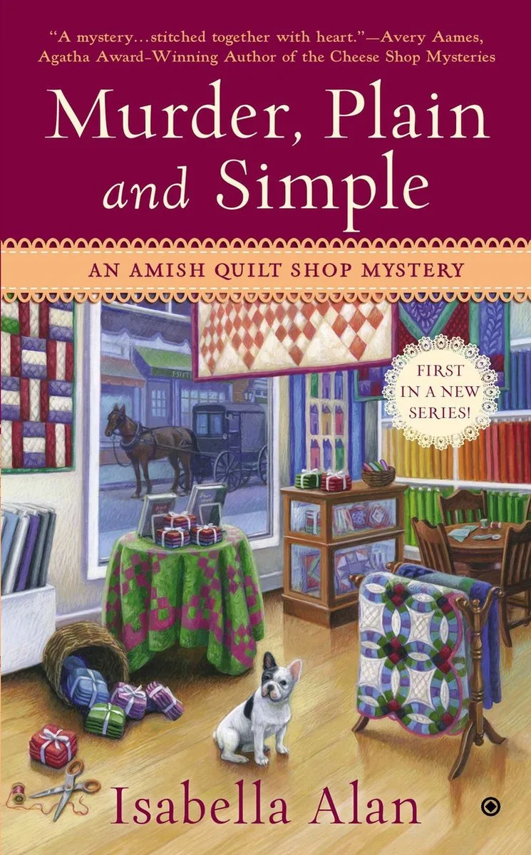 Murder, Plain And Simple von Berkley – Buchfoto