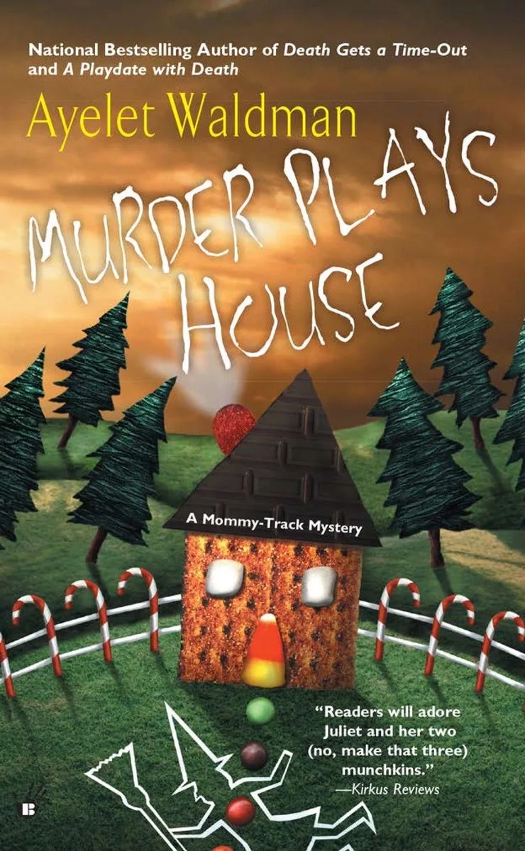Murder Plays House von Berkley – Buchfoto
