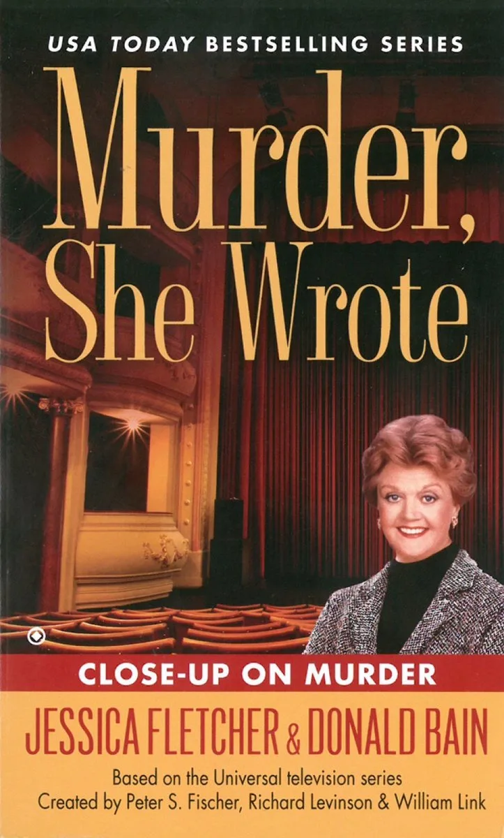 Murder, She Wrote von Berkley – Buchfoto