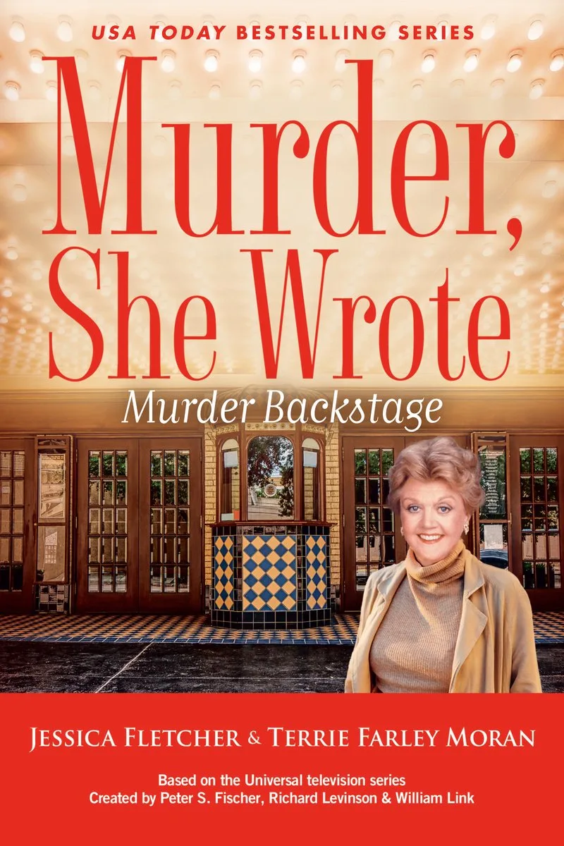 Murder, She Wrote: Murder Backstage by Berkley – book photo