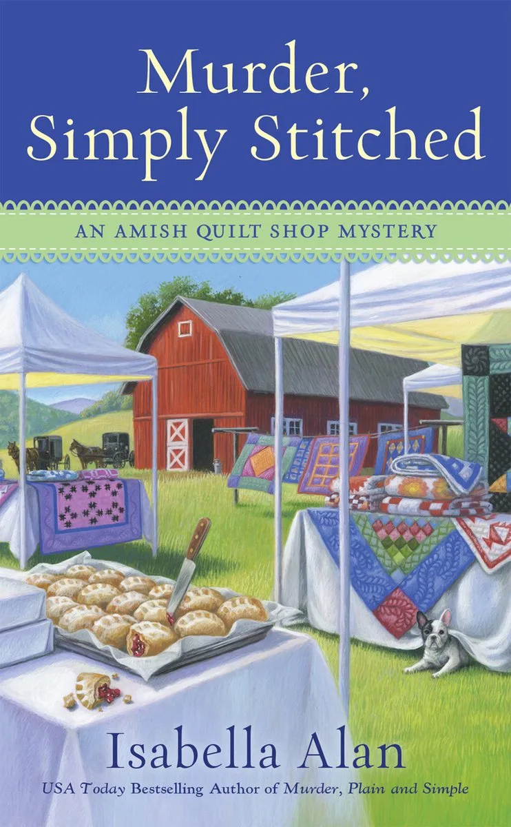 Murder, Simply Stitched von Berkley – Buchfoto