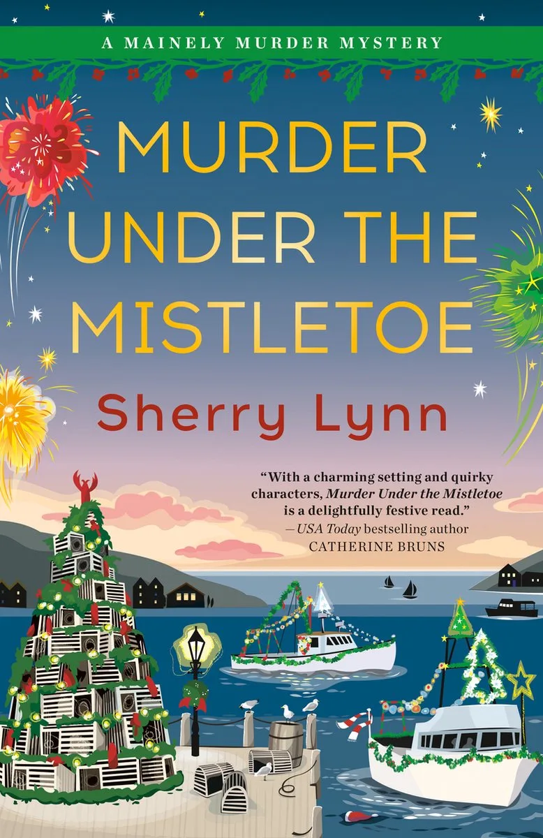 Murder Under the Mistletoe von Berkley – Buchfoto