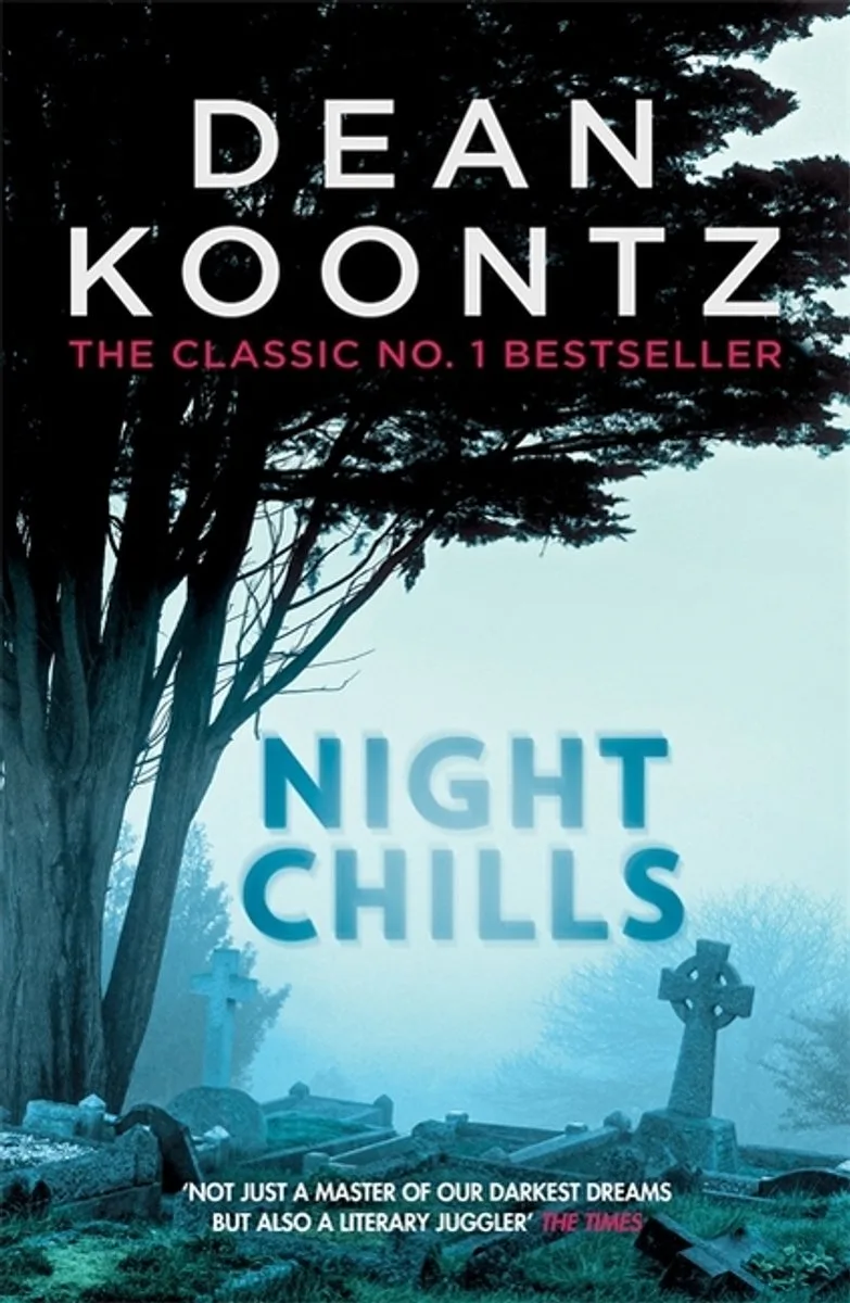 Night Chills von Berkley – Buchfoto